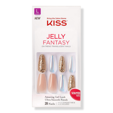 KISS Gel Fantasy Nails - Jelly Rolls