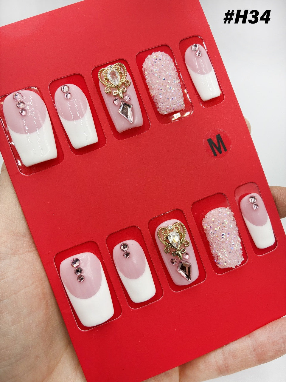 LA FLARE Lovful Nails - SQUARE/REGULAR