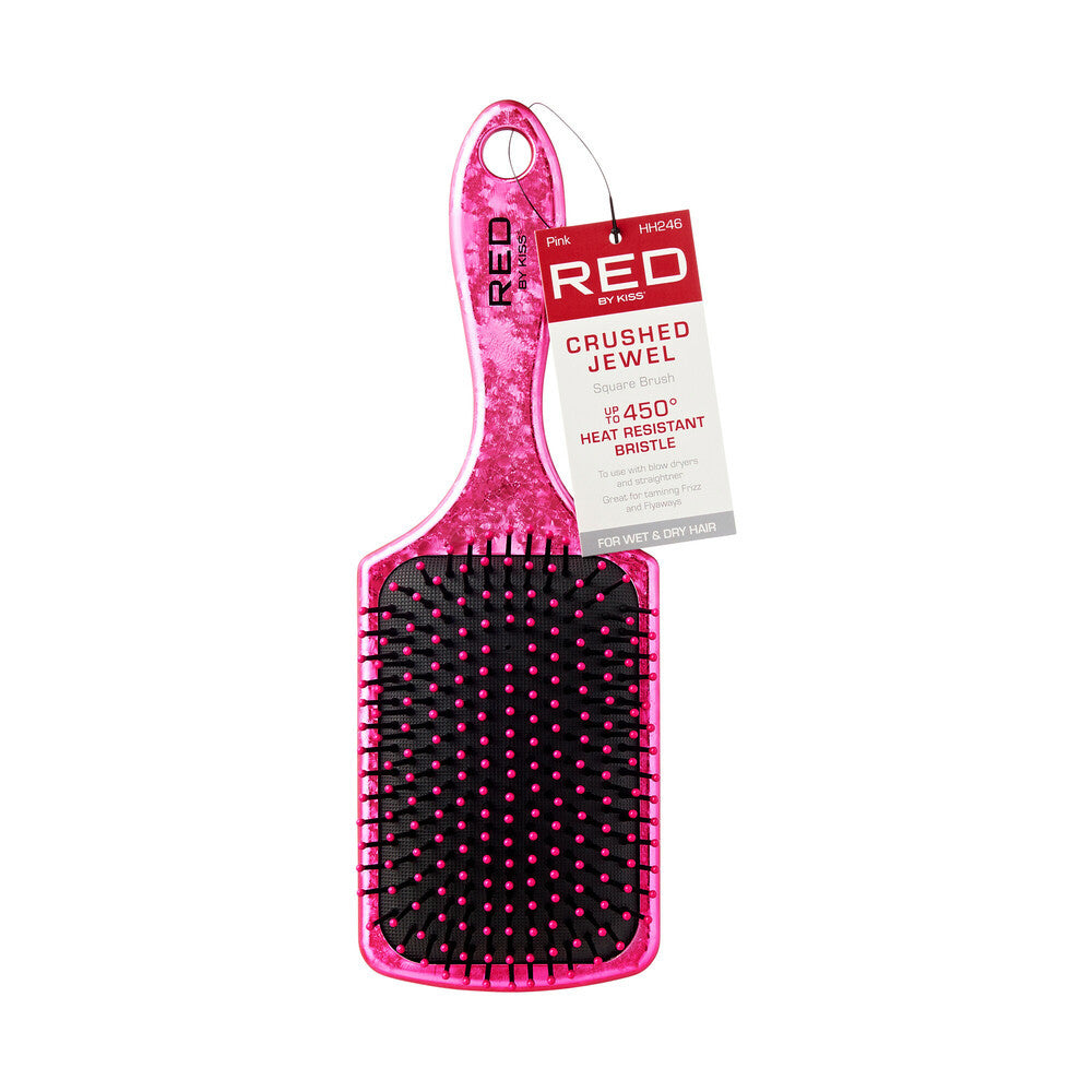 RED Crushed Jewel Brush