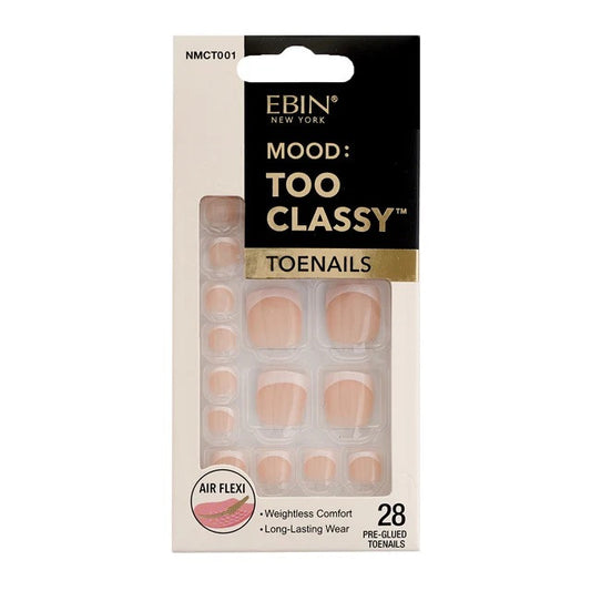 Ebin New York Mood Too Classy - Toenails