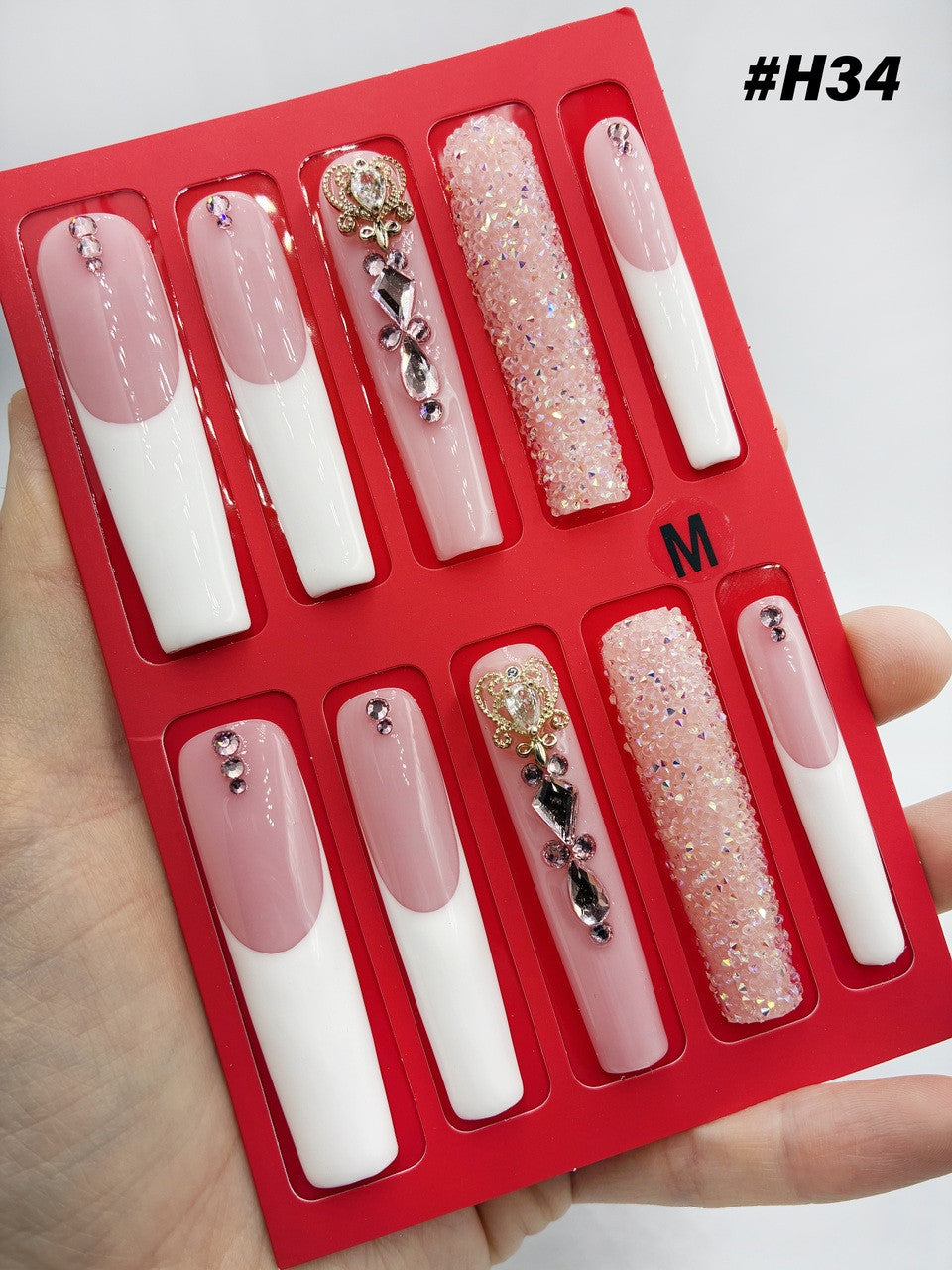 LA FLARE Lovful Nails - SQUARE/LONG