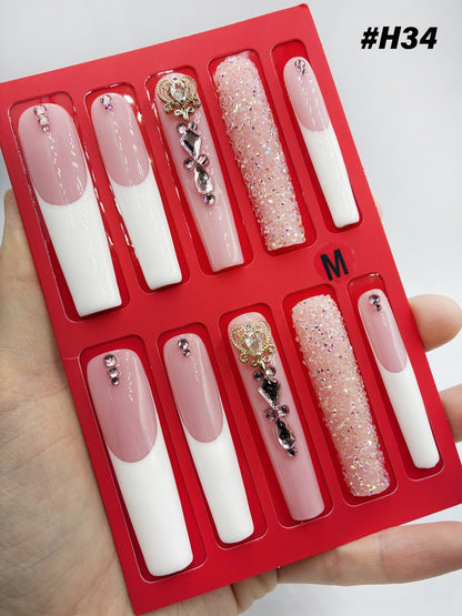 LA FLARE Lovful Nails - SQUARE/LONG