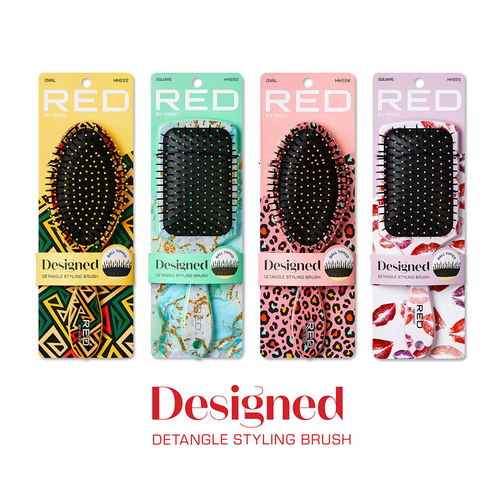 RED Designed Brush
