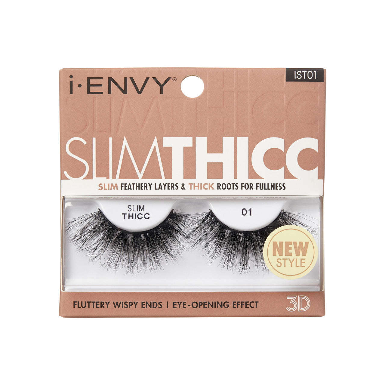 KISS i Envy Slim Thicc Lashes