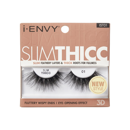 KISS i Envy Slim Thicc Lashes