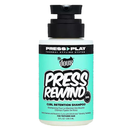 The Doux Press Rewind Curl Retention Shampoo (8 oz)
