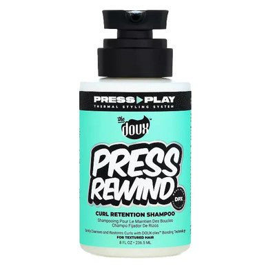 The Doux Press Rewind Curl Retention Shampoo (8 oz)