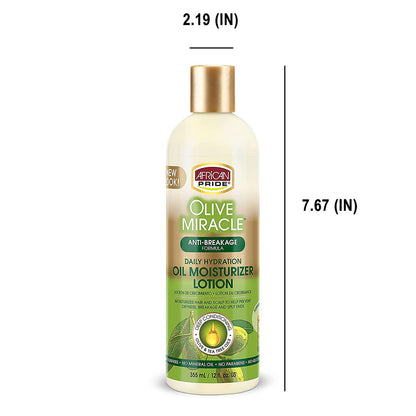 African Pride Olive Miracle Hair Moisturizing Lotion