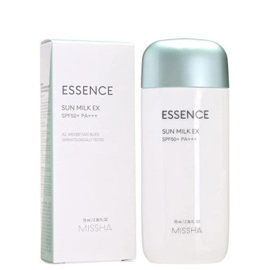 [MISSHA] All Around Safe Block Essence Sun Milk EX SPF50+/PA+++ (2.36 oz)