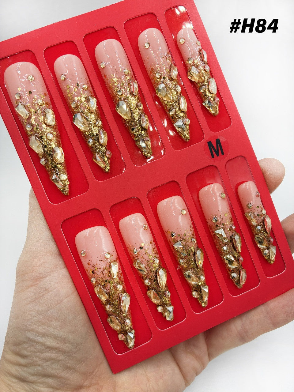 LA FLARE Lovful Nails - STILETTO/LONG