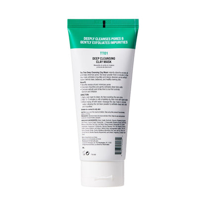 KISS Tea Tree Deep Cleansing Clay Mask (4.23 oz)