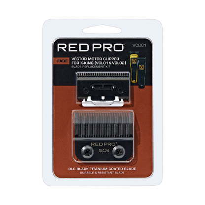 RED Pro X-King Vector Motor Cordless Clipper Blade