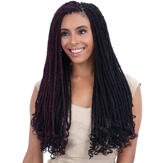 SHAKE N GO  Freetress Equal Cuban Twist Braid 24"