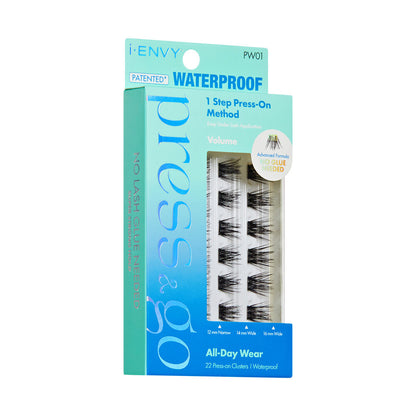 KISS i Envy Press & Go Waterproof Lash