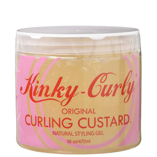 Kinky-Curly Original Curling Custard Natural Hair Styling Gel (16 oz)