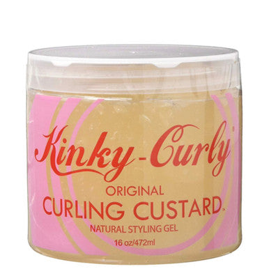 Kinky-Curly Original Curling Custard Natural Hair Styling Gel (16 oz)