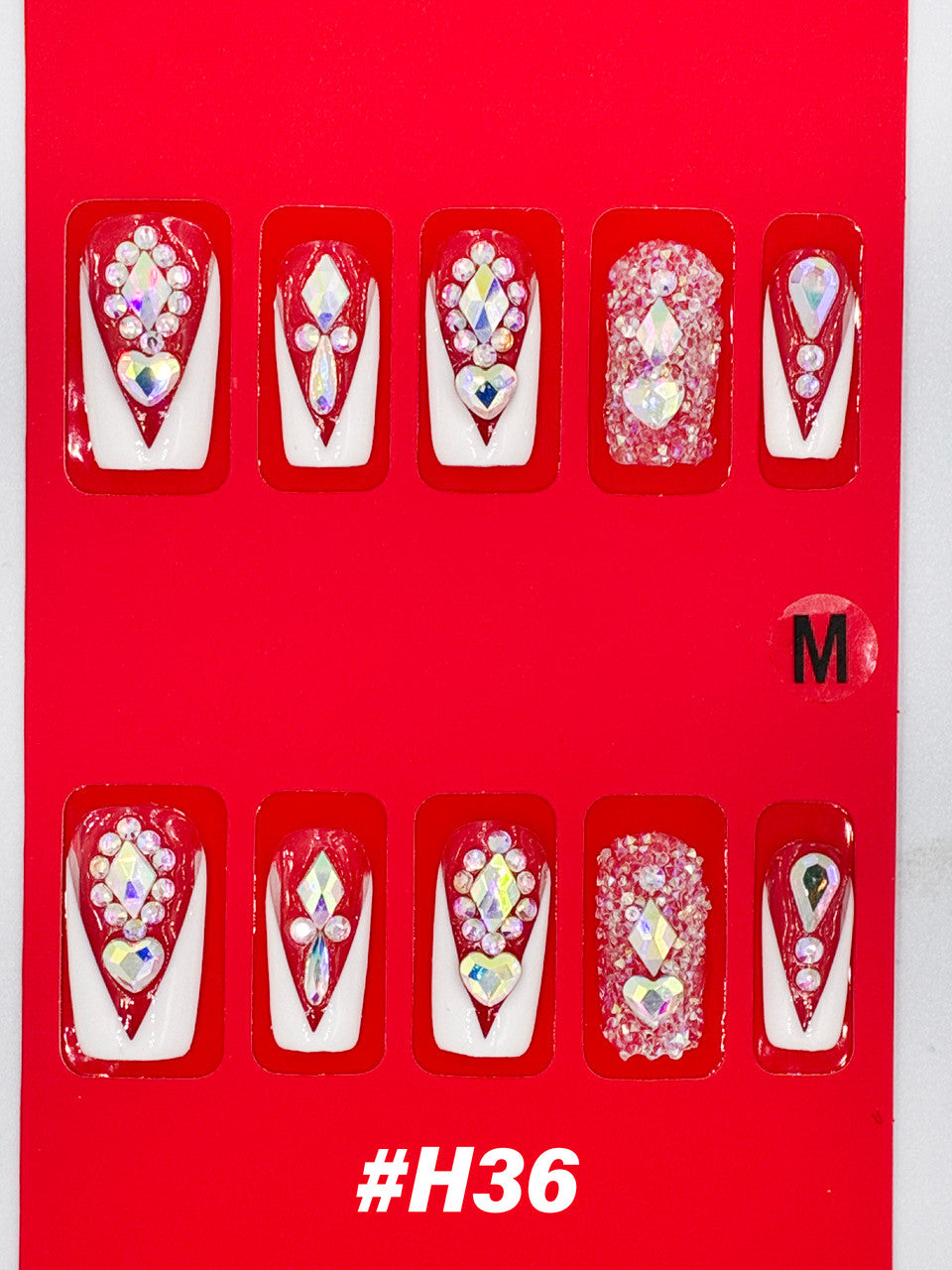 LA FLARE Lovful Nails - SQUARE/REGULAR