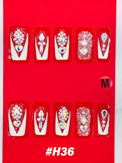 LA FLARE Lovful Nails - SQUARE/REGULAR