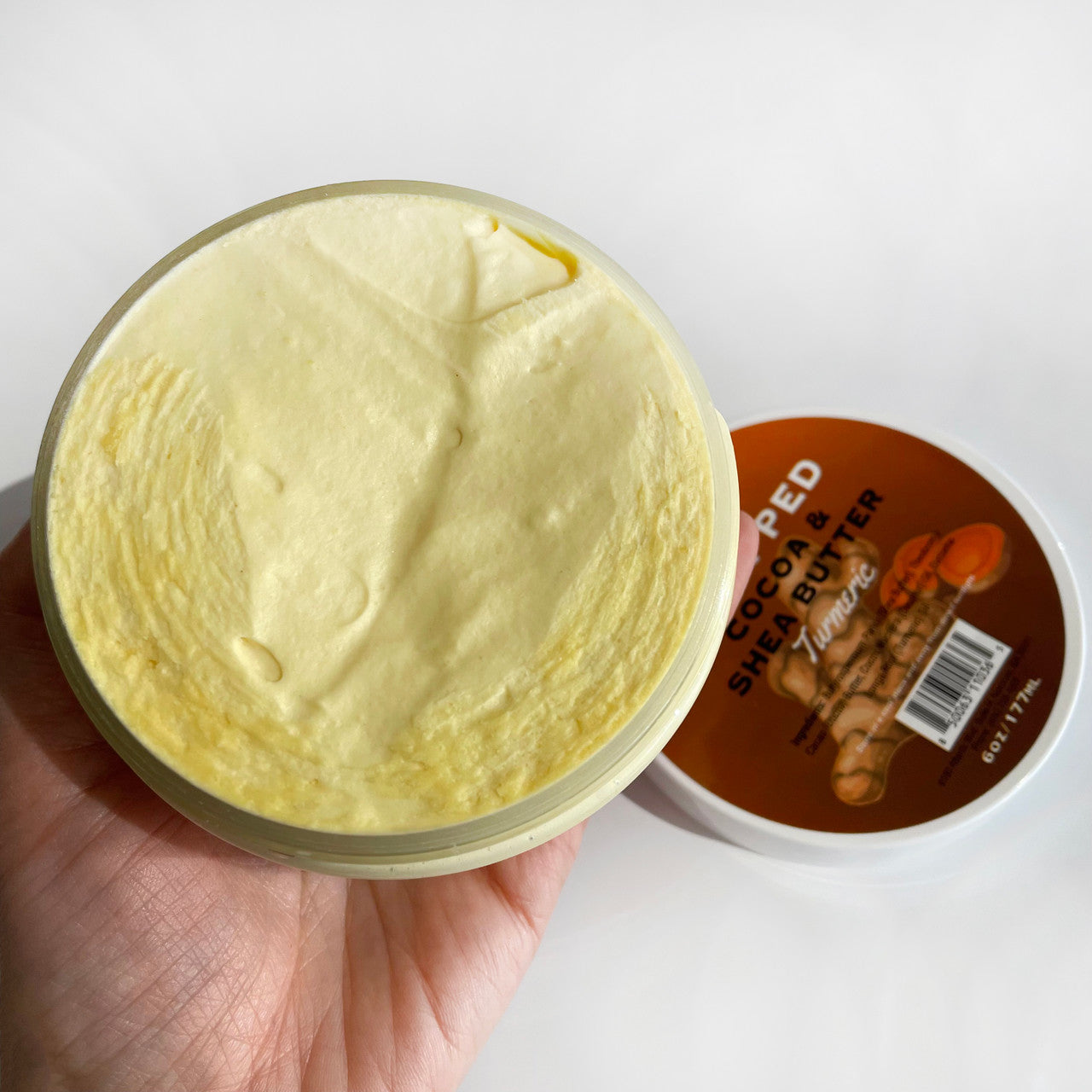 RA Cosmetics Whipped Cocoa & Shea Butter With Turmeric Oil (6oz)