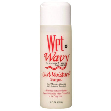 Wet N Wavy Curl Moisture Shampoo (8 oz)