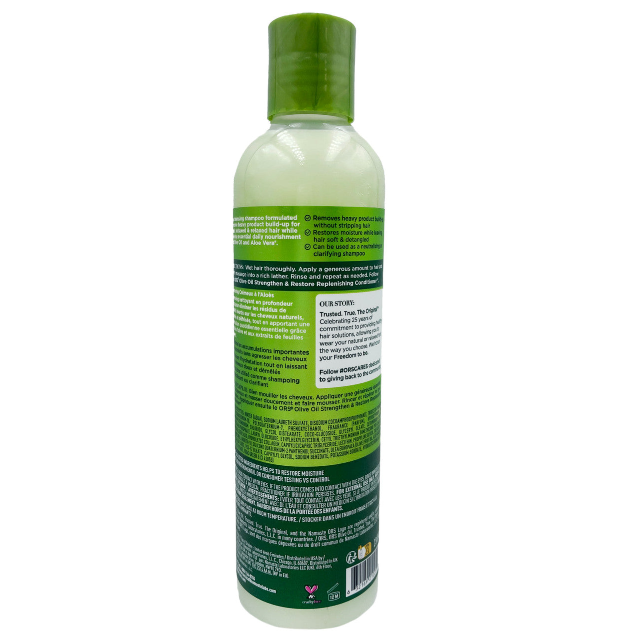 ORS Olive Oil Deep Cleansing Creamy Aloe Shampoo