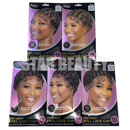URBAN BEAUTY Queen B Braid Pre-Knot Full Lace Cap