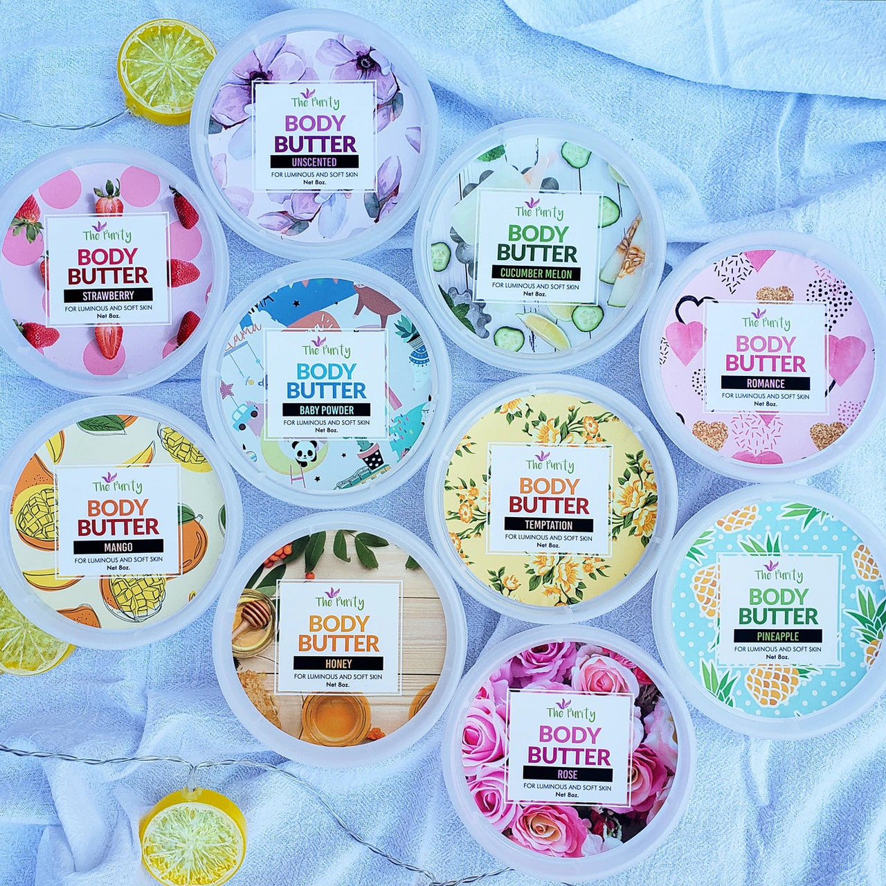 THE PURITY Body & Hair Butter