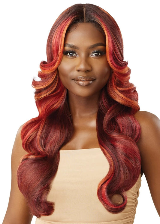 OUTRE HD Transparent Lace Front Wig - TANISHA
