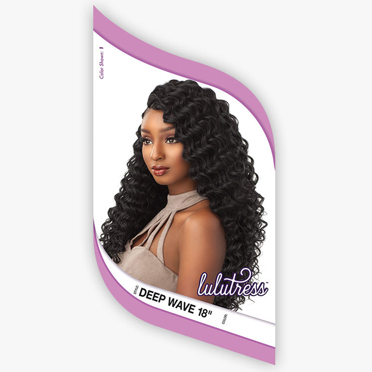 SENSATIONNEL Lulutress Deep Wave 18"