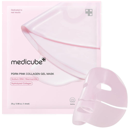 MEDICUBE Salmon DNA PDRN Pink Collagen Jelly Gel Mask (1 sheet)