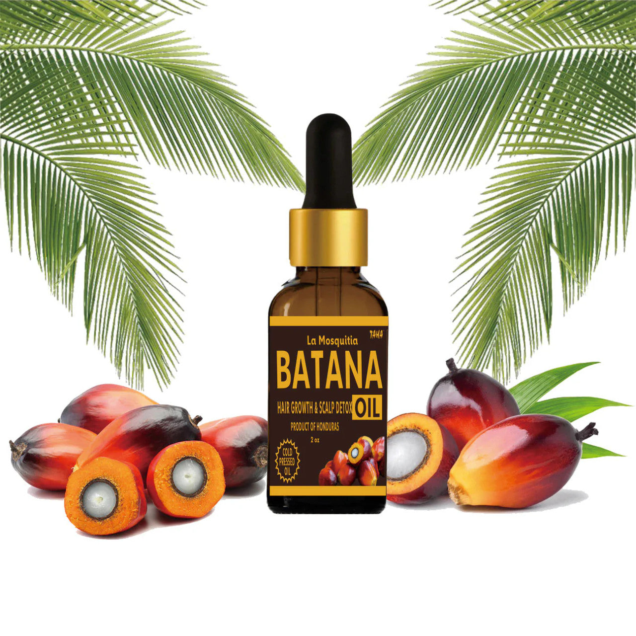 TAHA Batana Liquid Oil Cold-Pressed (2oz)
