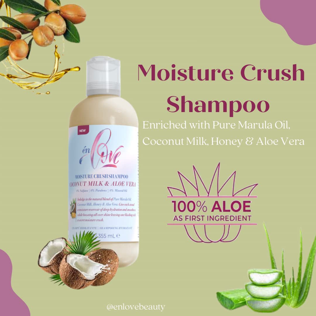 Én Love Moisture Crush Shampoo