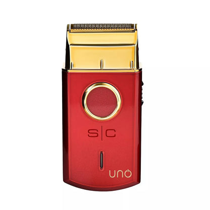 StyleCraft Uno Single Foil Shaver - Red