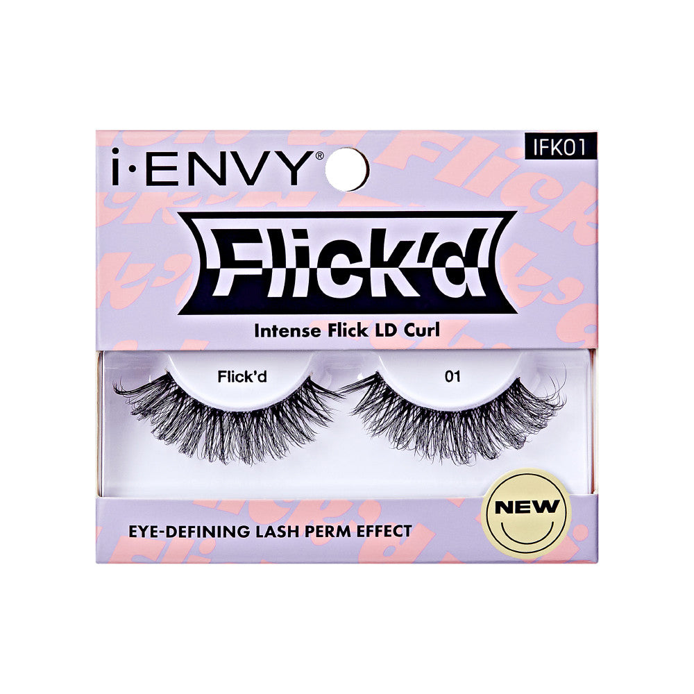 KISS i Envy 3D Flick'd Lashes