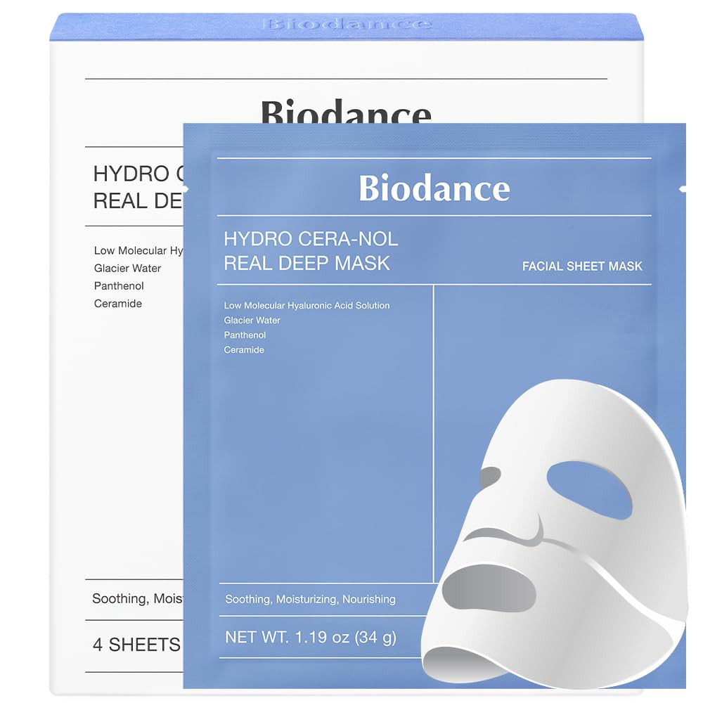 BIODANCE  Cera-nol Real Deep Overnight Hydrogel Mask (1 Sheet)