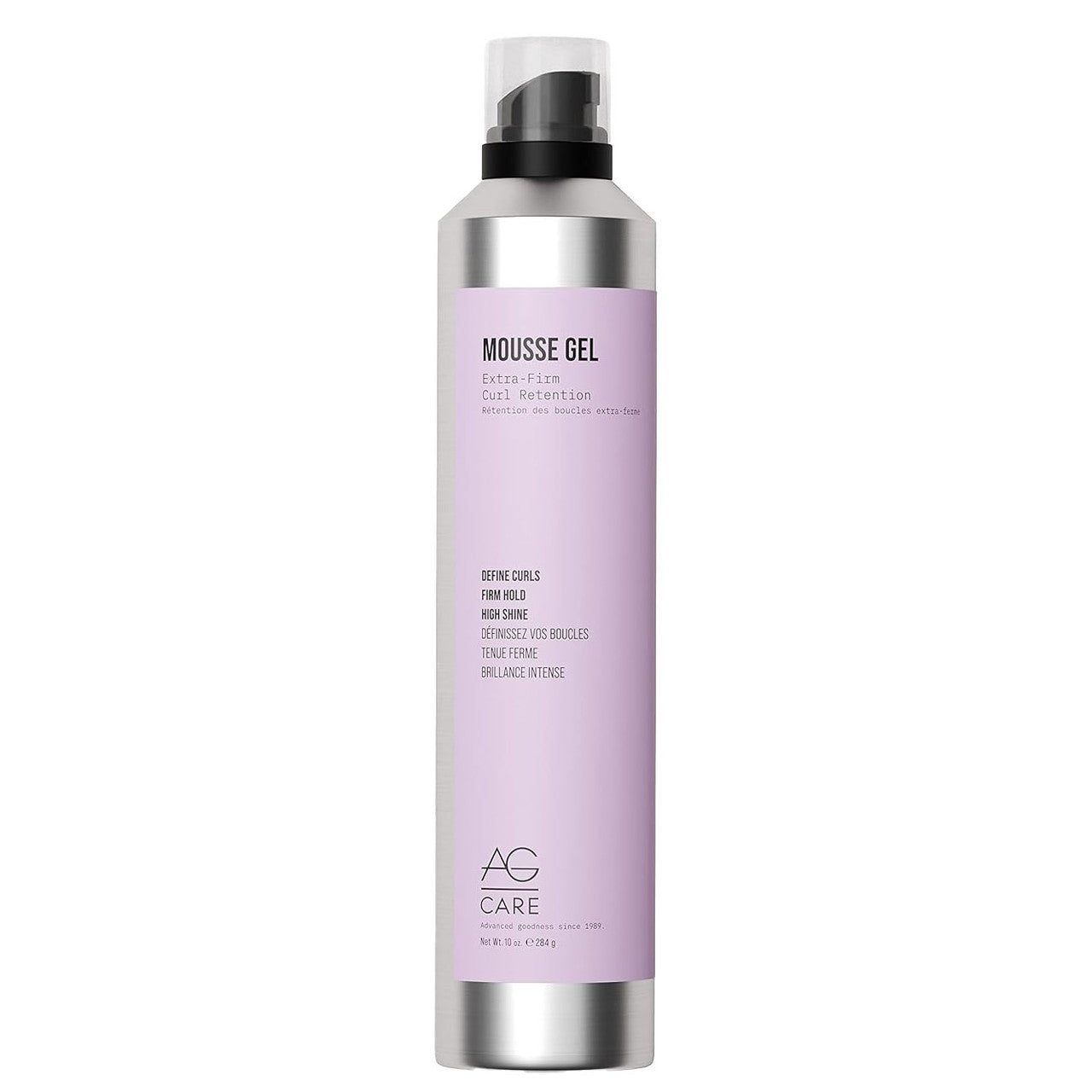 AG Care Extra-Firm Curl Retention Mousse Gel (10oz)