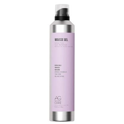 AG Care Extra-Firm Curl Retention Mousse Gel (10oz)