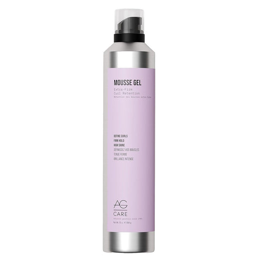 AG Care Extra-Firm Curl Retention Mousse Gel (10oz)