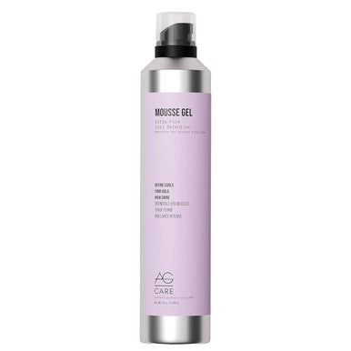 AG Care Extra-Firm Curl Retention Mousse Gel (10oz)