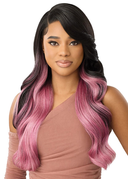 OUTRE Perfect Hairline Synthetic HD Lace Wig - CRYSTINA