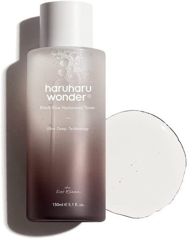 HARUHARU Wonder Black Rice Hyaluronic Toner (5.1 oz)