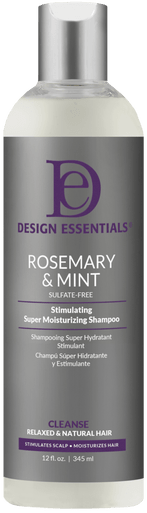 Design Essentials Rosemary & Mint Stimulating Super Moisturizing Shampoo (12oz)