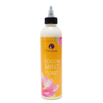 Curls Dynasty Cocoa Mint Moisture Rich Shampoo
