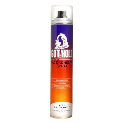ALL DAY GOT HOLD Wig Adhesive Spray