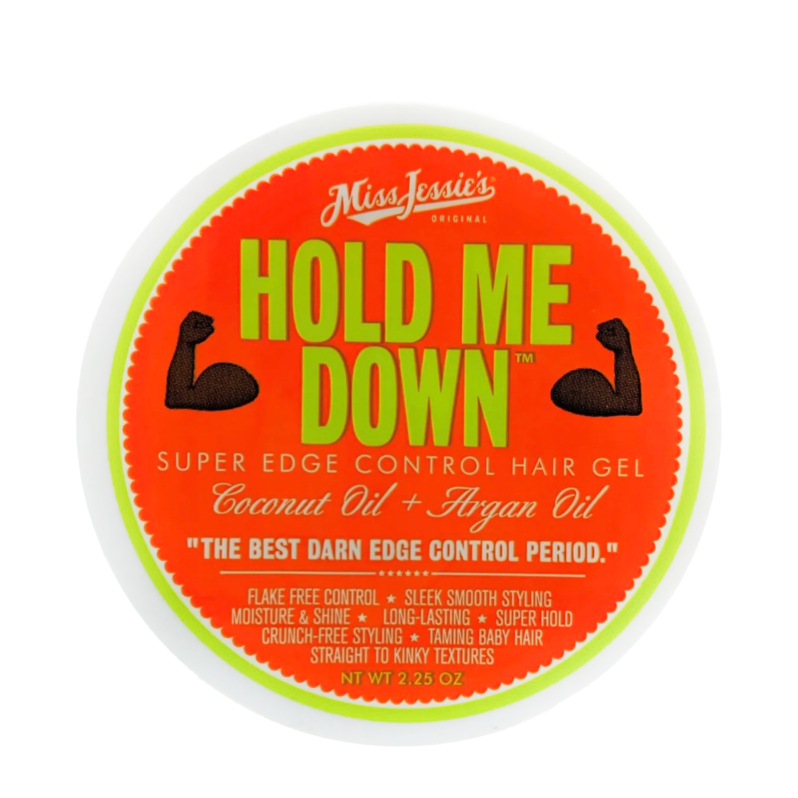 Miss Jessie's Hold Me Down Super Edge Control Hair Gel