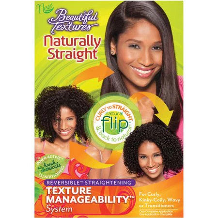 Beautiful Textures Naturally Straight Texture Manageability Kit