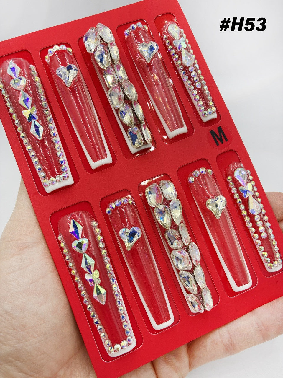 LA FLARE Lovful Nails - SQUARE/LONG