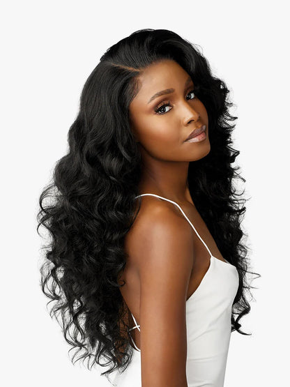 SENSATIONNEL Synthetic Bare Lace Full Lace Wig - UNIT 4