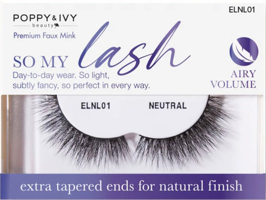ABSOLUTE Poppy & Ivy Premium Faux Mink - So My Lash