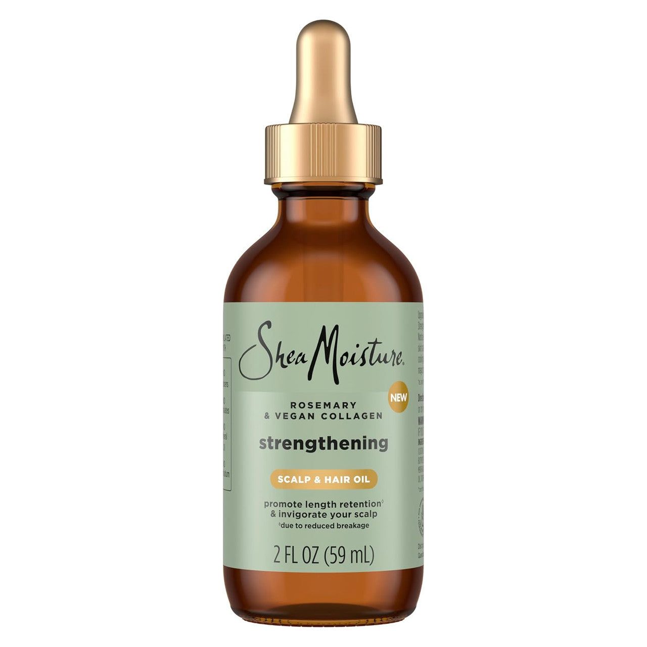 Shea Moisture Rosemary & Collagen Strengthening Scalp & Hair Oil (2oz)